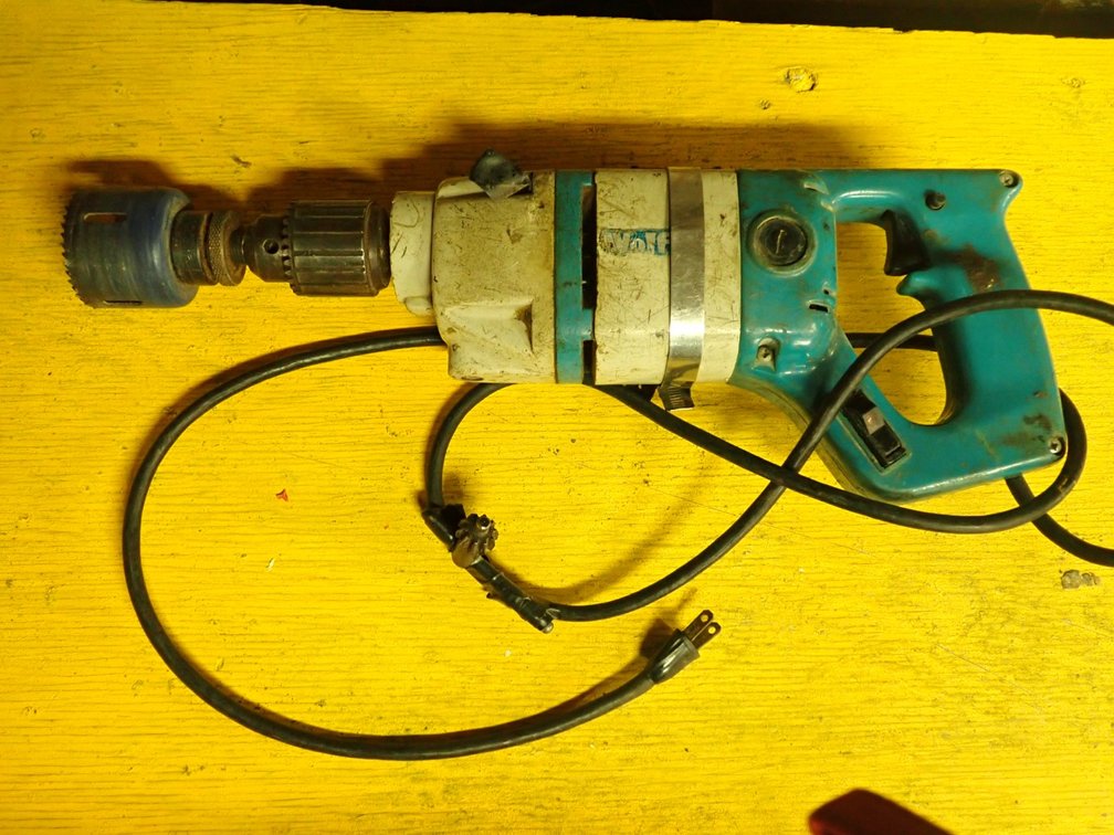 Corded Drill with Chuck