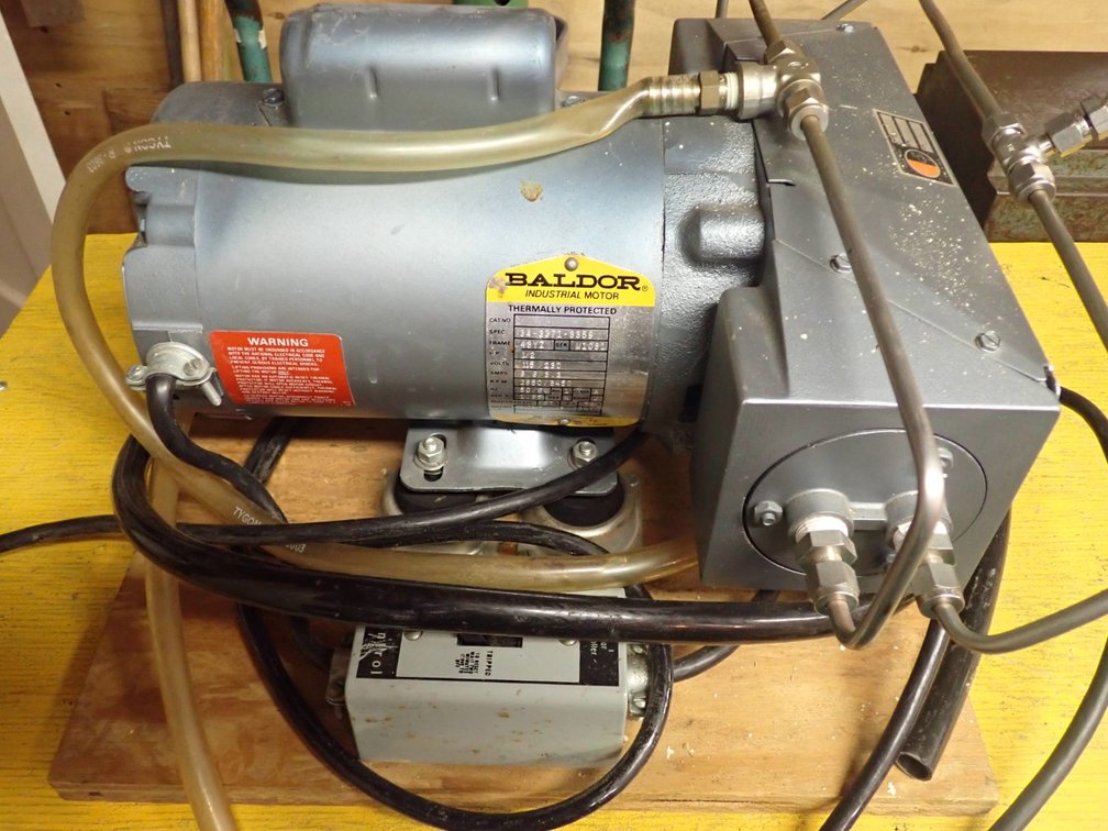 Baldor Vacuum Pump