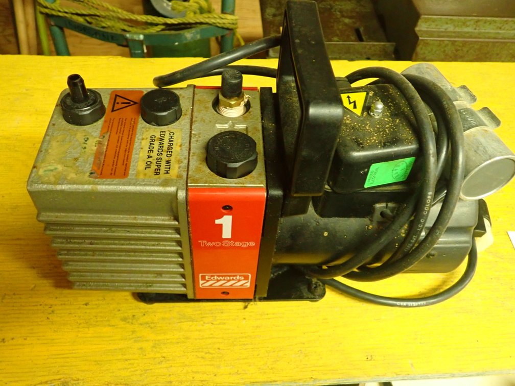 Edwards 1, TwoStage Vacuum Pump
