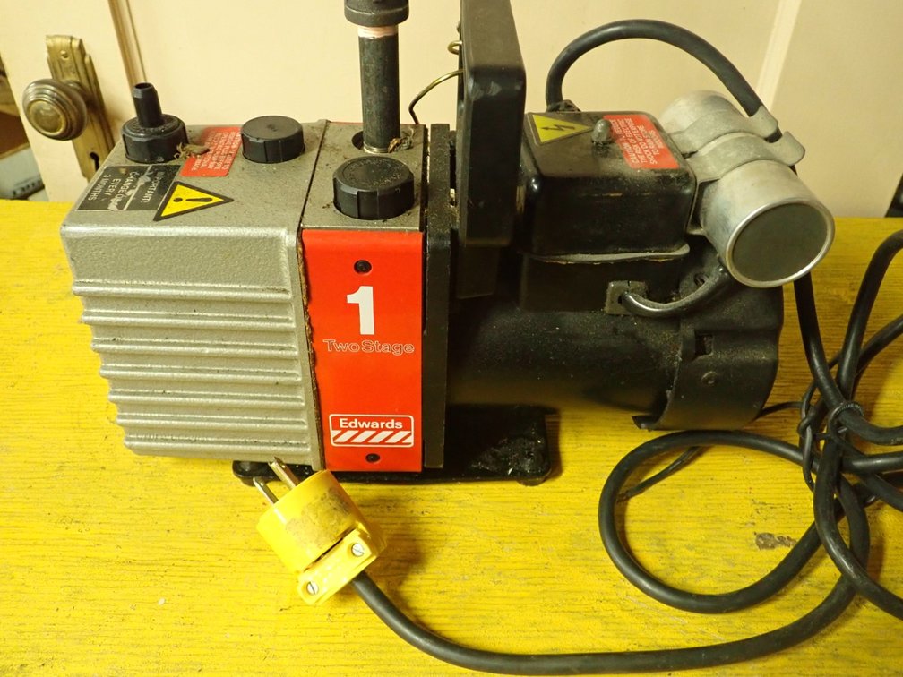 Edwards 1, TwoStage Vacuum Pump