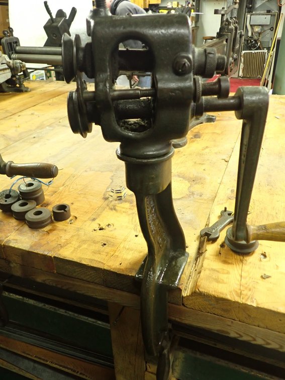 Combination Beading/Crimping Machine #2