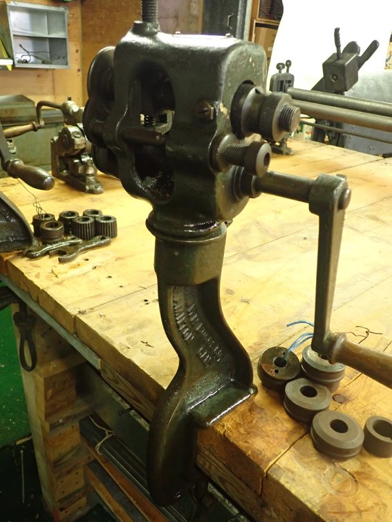 Combination Beading/Crimping Machine #3