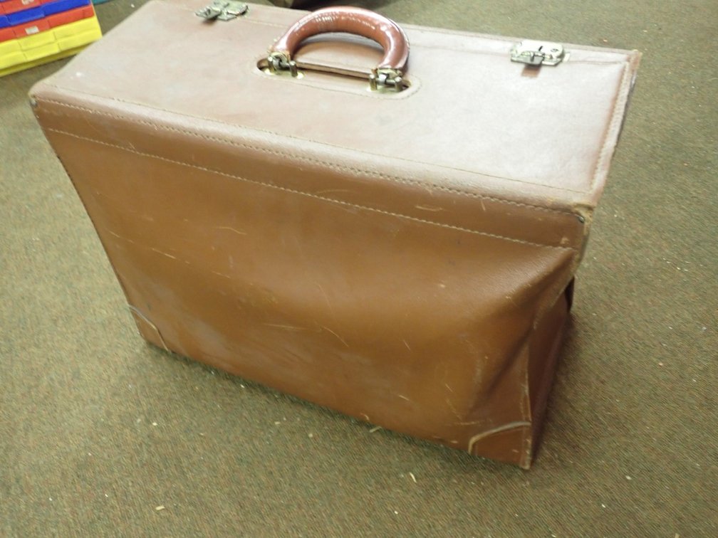 Leather Workman's Case