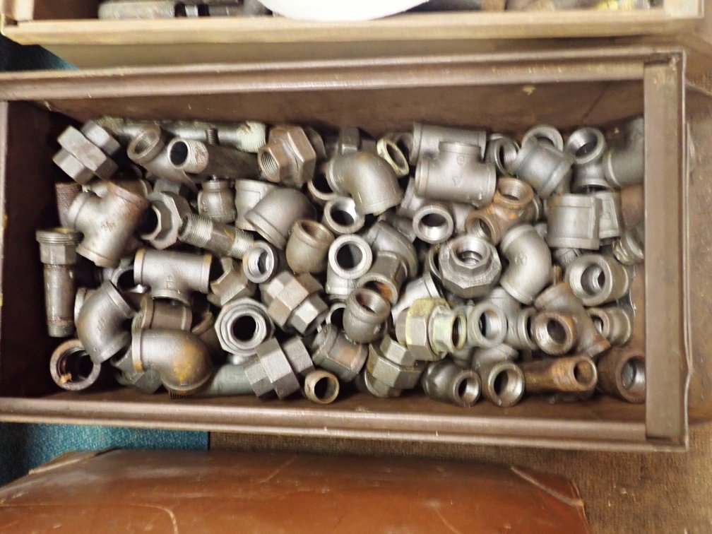 Pipe Fittings & Connectors