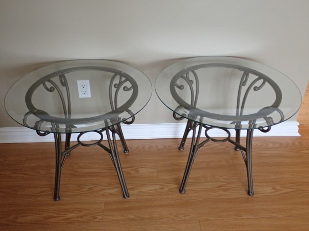 Contemporary End Tables
