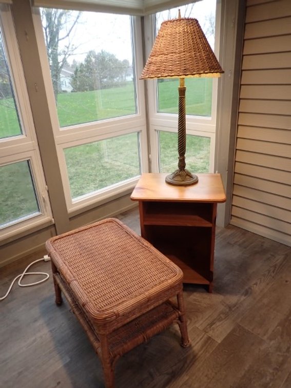 Stylish Wicker Compliments