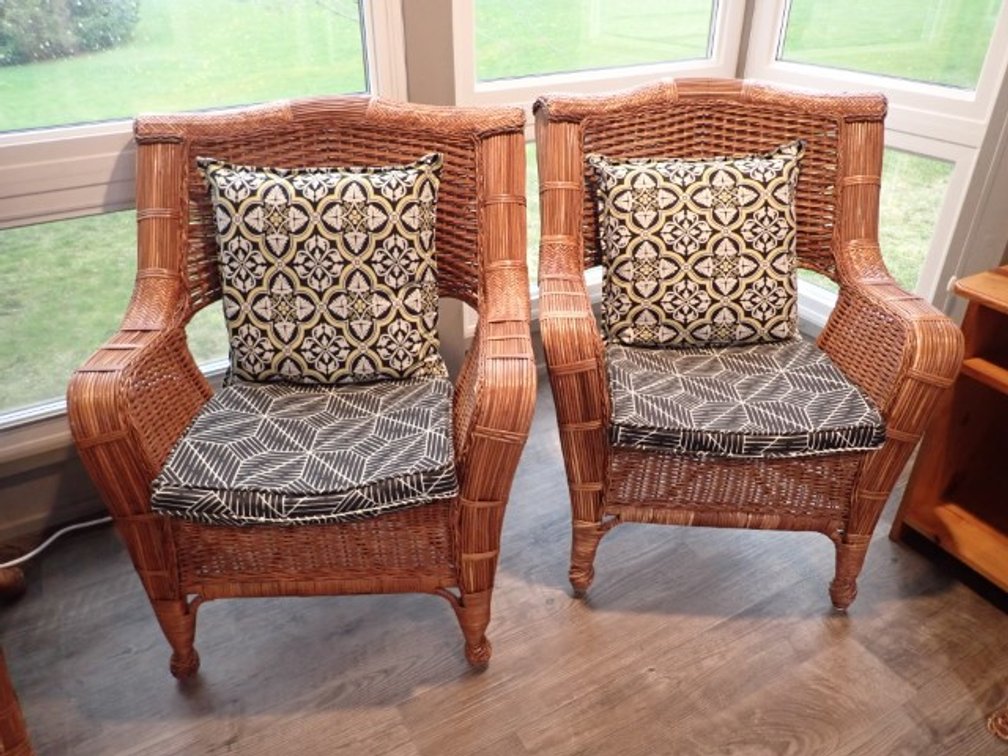 Stylish Wicker Chairs