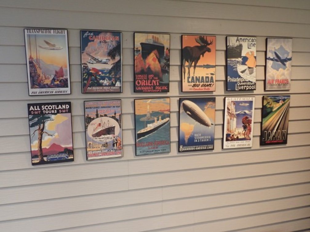 Vintage Travel Posters