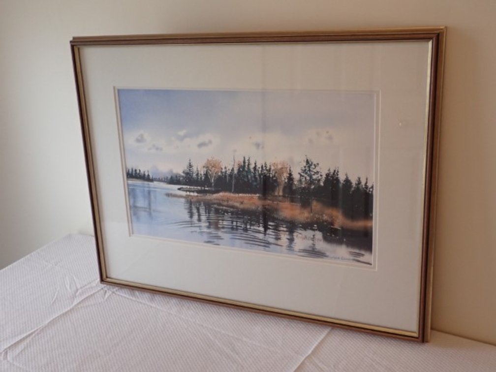 Richard Edwards Watercolour