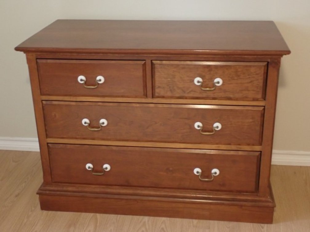 Solid Wood Dresser