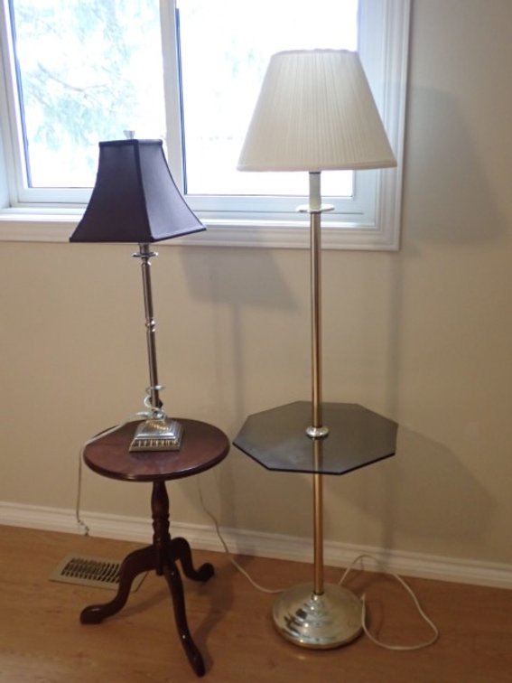 Lamps & Tables