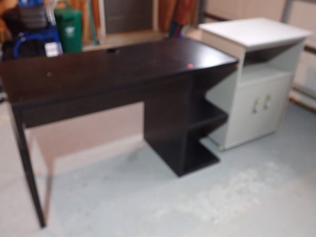 Desk & Stand