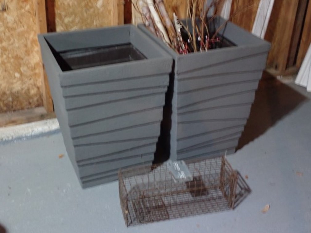 Garden Planters and More