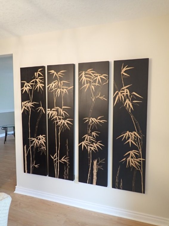 Bamboo Wall Art