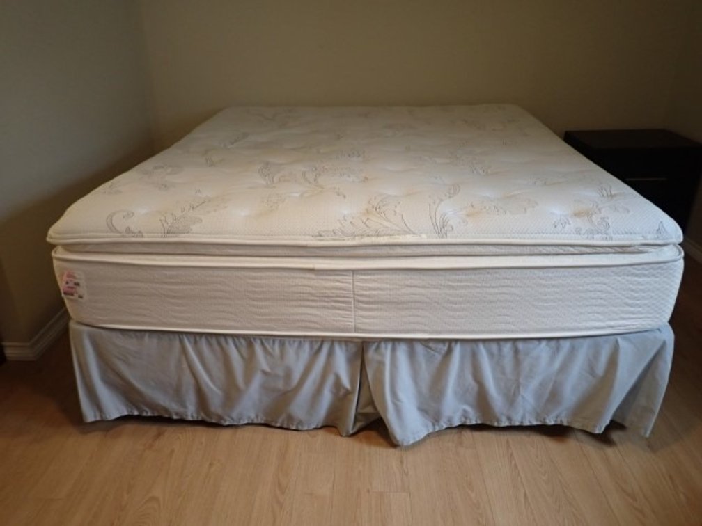 Simmons Beautyrest King Bed