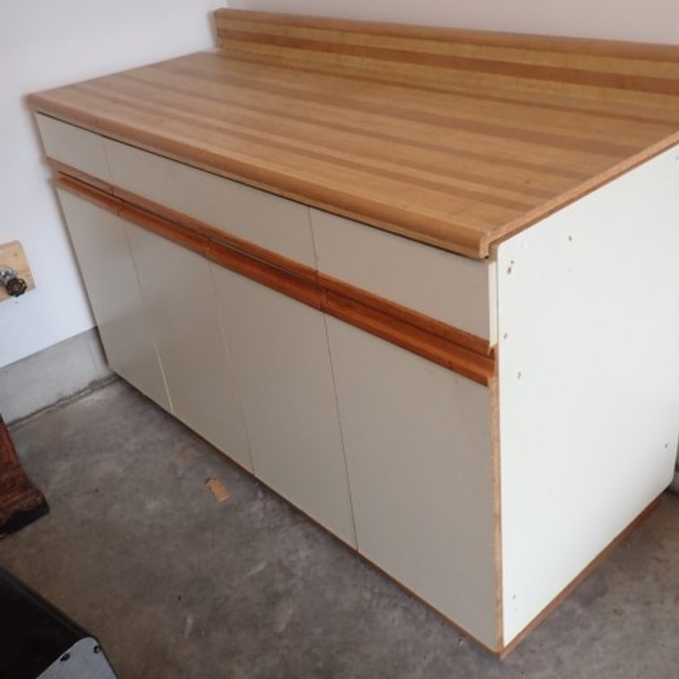 Garage Work Bench