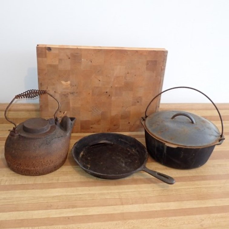 Cast Iron Kettle,Fry,Pot