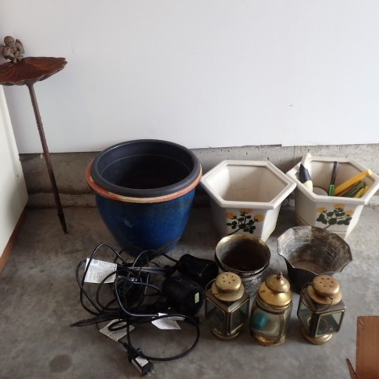 Planters and Pots