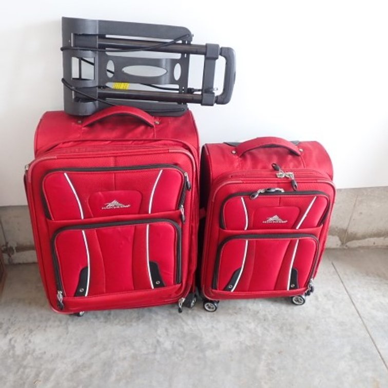 360 High Sierra Luggage