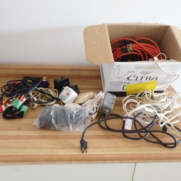 Cords, Connectors etc