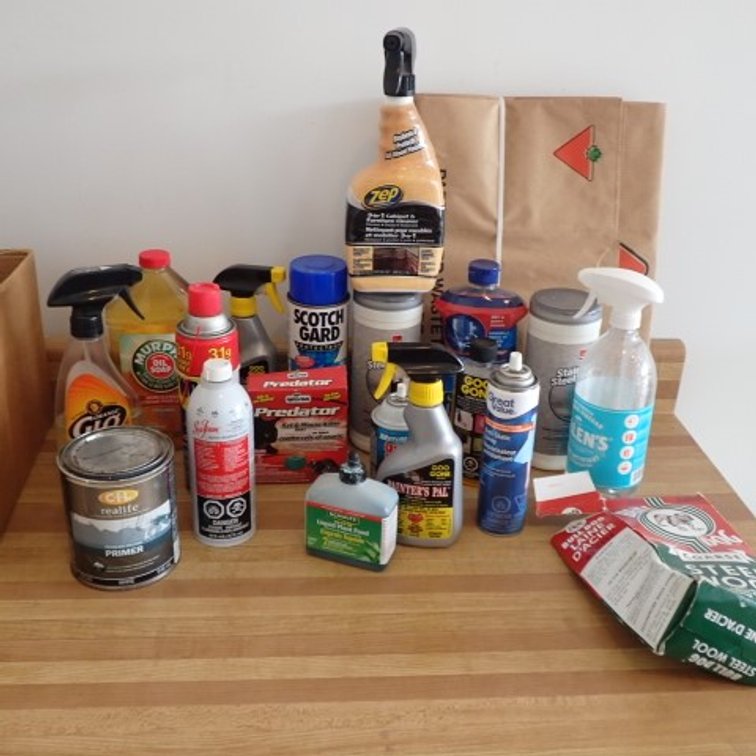 Shop Fluids and Cleaners