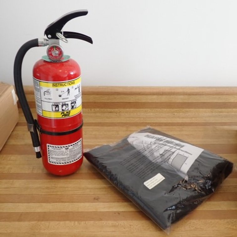 Fire Extinguisher and Magic Screen