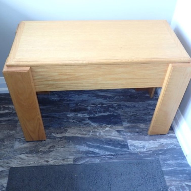 Bench Storage