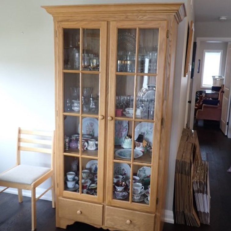 China Cupboard with Drawers
