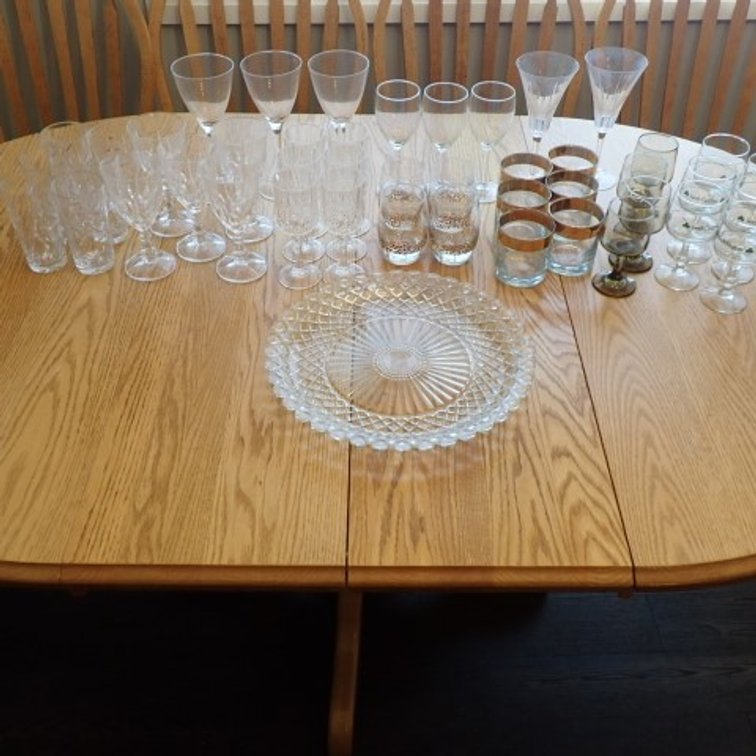 Very Fine Glassware