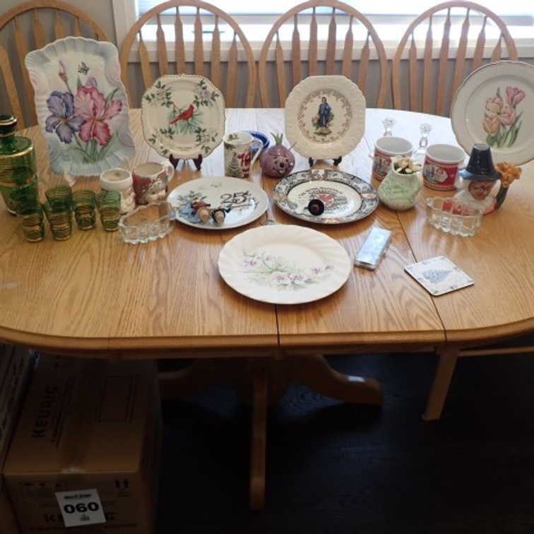 Cups and Plates