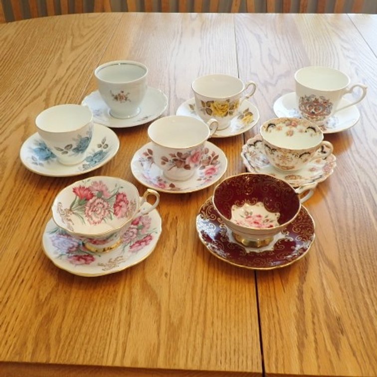 Cups and Saucers 8