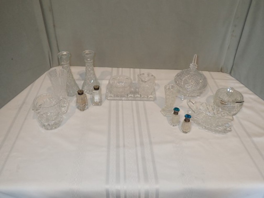 Crystal and Glass
