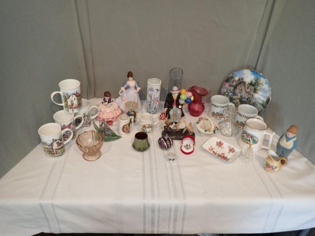 Royal Albert and More
