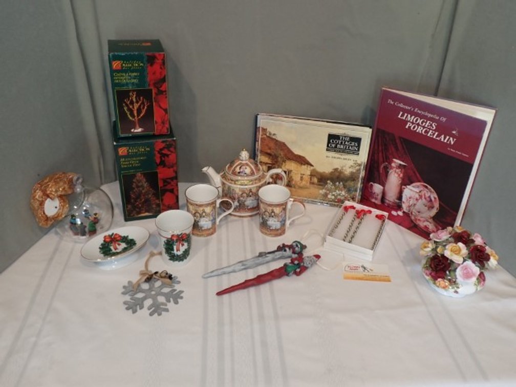 Christmas Carol Tea