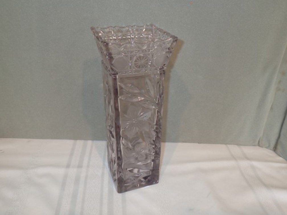 Glass Vase-McKee