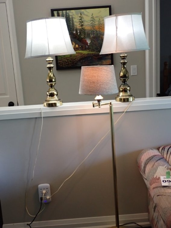 3 Lamps