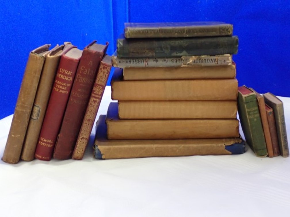 Old Books Victorian