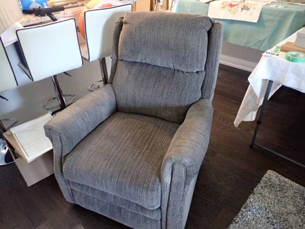 Fabric Recliner