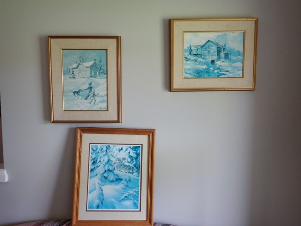 Winter Artworks