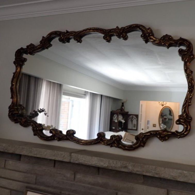 Large Vintage Mirror