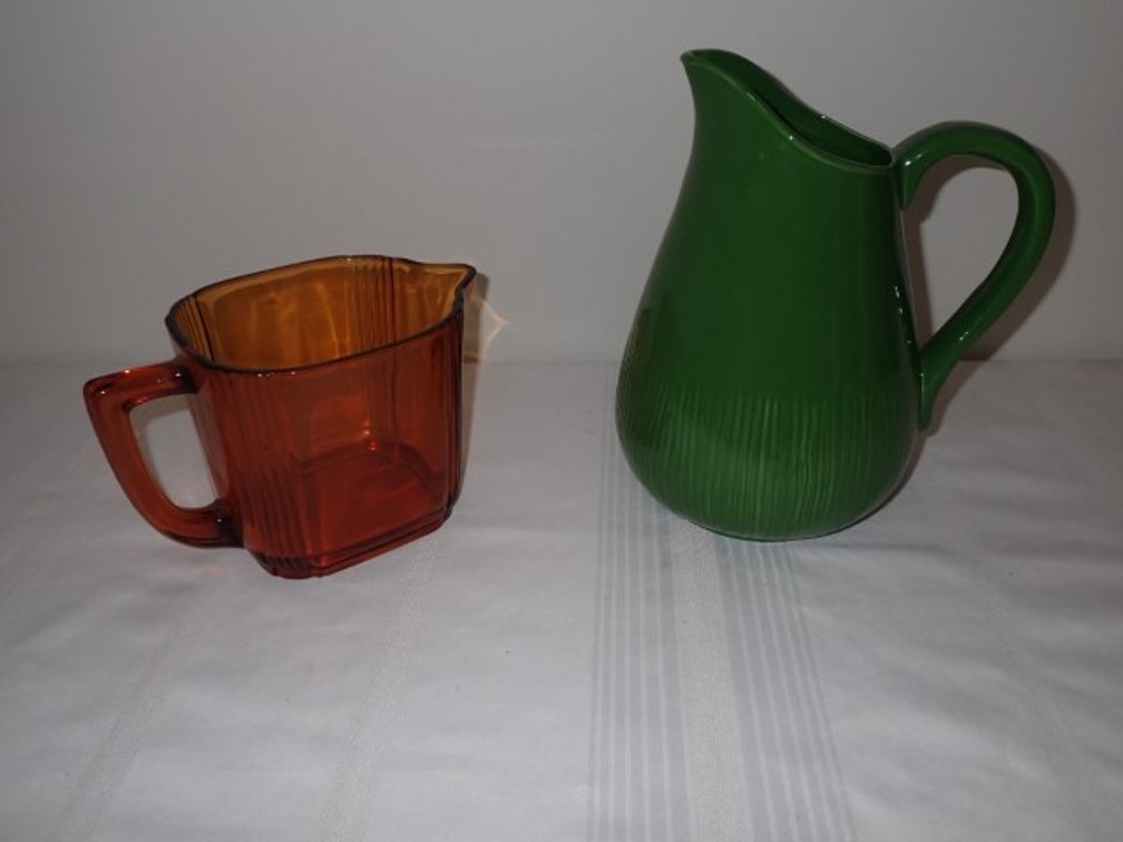 New Martinsville Amber Glass