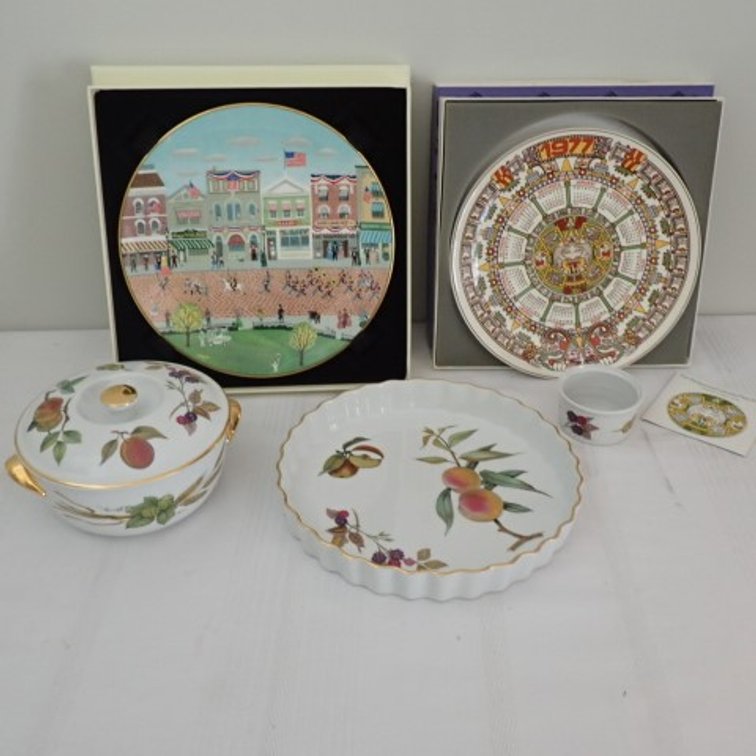 Evesham, Doulton, Wedgwood