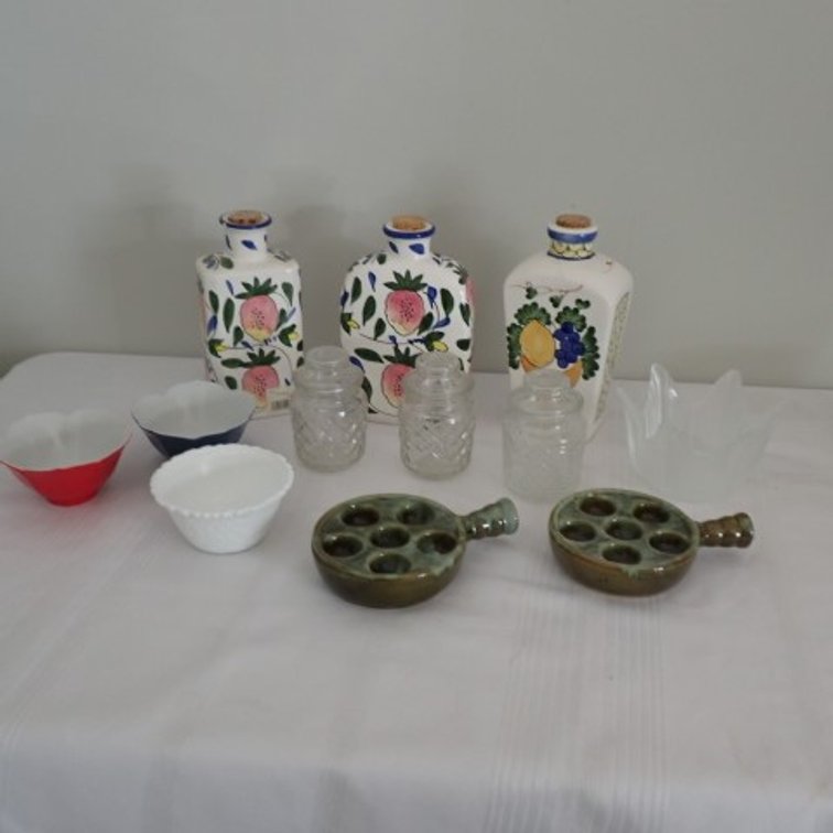 Jugs and Bowls