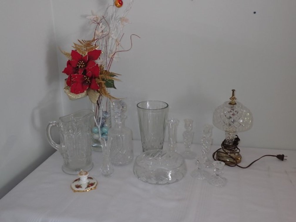 Crystal and Glass Sparkle