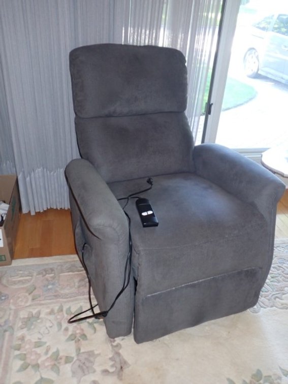 Grey Lift Chair