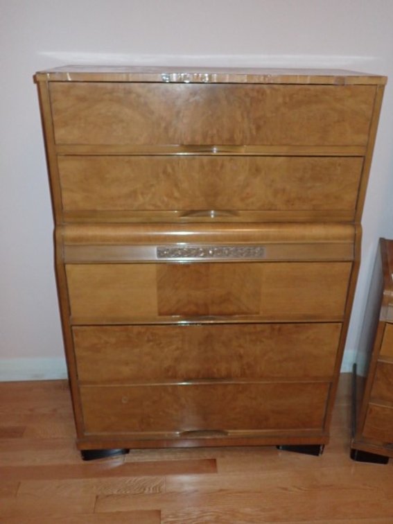 Deco Style 5 Drawer