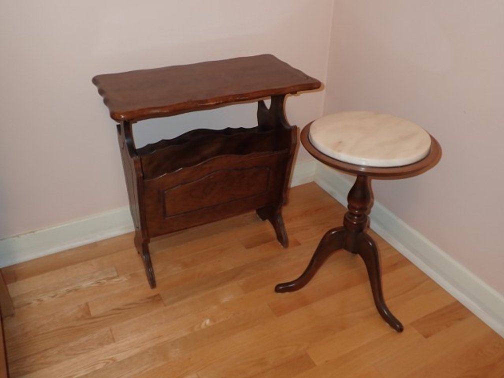 Elmira Made Table and Holder