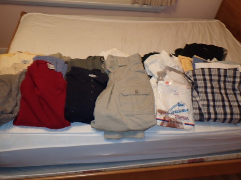 Men's Clothes I