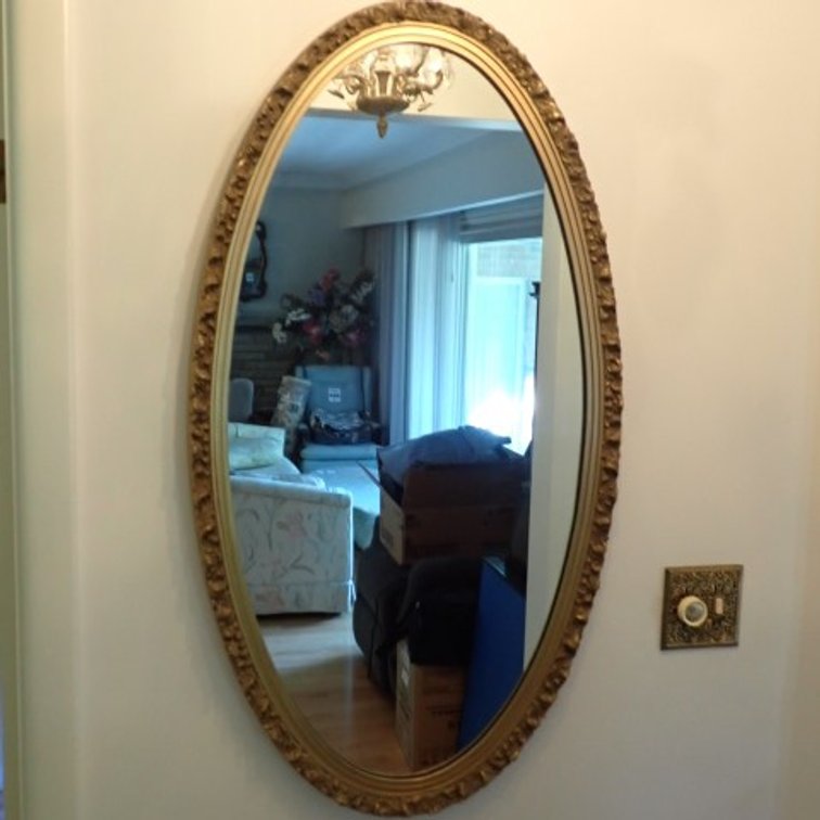 Oval Hall Mirror