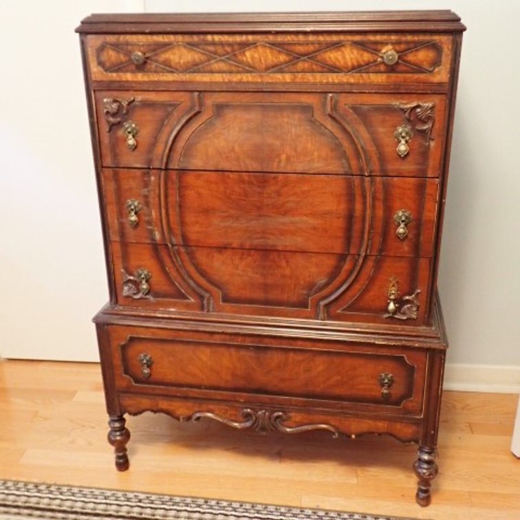 Tall Dresser 5 Drawers